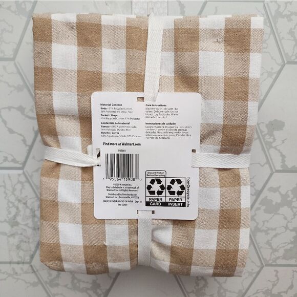 Nwt Mommy & Me Apron Set, Brown, by Way To Celebrate - Picture 8 of 9